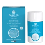 BasicLab Micellis Enzymatyczny peeling myjący do skóry suchej i wrażliwej 5%Ficyny, Kwas hialuronowy, Aminokwasy NMF - Nawilżenie i wygładzenie Dzień/Noc 35g