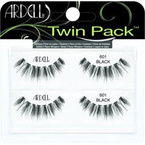 Ardell Twin Pack Sztuczne rzęsy 601 Black 2 pary