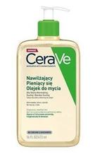 Cerave Nawilżający pieniący się olejek do mycia - skóra normalna, sucha i bardzo sucha 473ml