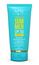 Apis HELLO SUMMER Krem do opalania twarzy z nektarem komórkowym SPF50 50ml [DATA WAŻNOŚCI 04.2026]