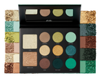 Milani GILDED JADE Eye&Face Palette Paleta do makijażu
