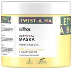 Vis Plantis so!flow Odżywcza maska włosy kręcone 400ml