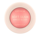 Catrice Soft Glam Baked Blush Róż wypiekany rozświetlający - 010 On Cloud Pink 5,6g