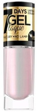 Eveline Cosmetics 7Days Gel Laque Żelowy lakier do paznokci 44 8ml