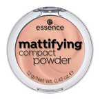 Essence Mattifying Compat Powder Puder matujący w kompakcie 04 Perfect Beige 12g
