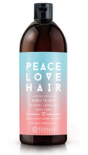 Barwa Peace Love Hair Łagodny szampon nawilżający do suchej i normalnej skóry głowy 480ml