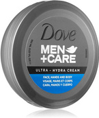 Dove Men+Care Ultra Hydra Nawilżający krem dla mężczyzn do twarzy, rąk i ciała 75ml