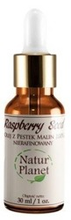 Natur Planet Raspberyy Oil Olej z pestek malin 100% nierafinowany 30ml