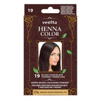 Venita Henna Color Ziołowa odżywka koloryzująca z henną do włosów - 19 Czarna czekolada 25g