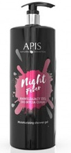 APIS NIGHT FEVER Nawilżający żel do mycia ciała 1000ml