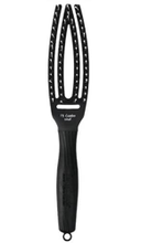 Olivia Garden szczotka do włosów FingerBrush Combo Small czarna