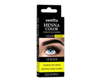 Venita Henna Color Cream Henna do brwi w kremie z goji - 1.0 BLACK