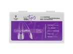 Victoria Vynn Soft Gel Tips Tipsy akrylowe - LONG COFFIN 500 sztuk