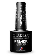 CLARESA PROVITA PRIMER Acid Free Bezkwasowy primer do paznokci 5g