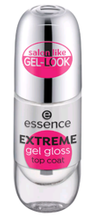 Essence Gel Nail Extreme Gel Gloss Top Coat Nabłyszczający top do paznokci 8ml