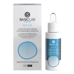 Basiclab Esteticus Nawilżające serum poprawiające napięcie z 4% kwasu hialuronowego, 10% kompleksu aminokwasów i 25% kompleksu peptydów biomimetycznych 30ml [DATA WAŻNOŚCI 04.2026]