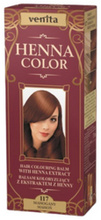Venita Henna Color Balsam koloryzujący z ekstraktem z henny 117 Mahoń 75ml