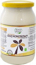 Natur Planet Olej kokosowy 100% naturalny rafinowany 900ml