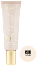 HEAN Match Me Smooth&Matte podkład wygładzająco-matujący M01 Ivory 25ml