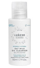 Lumene Lahde Nordic Hydra Żel myjący do twarzy z mleczkiem owsianym Mini 50ml