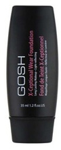 Gosh X-Ceptional Wear Fond De Teint Podkład kryjący 12 NATURAL, 35ml
