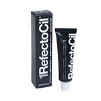 Refectocil Henna do brwi i rzęs żelowa Wodoodporna - 1 Pure Black 15ml