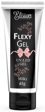 Elisium Flexy Gel Żel do paznokci Milky 65g