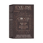 Eveline Choco Glamour Intensywnie regenerująca maseczka do ust na noc 12ml