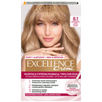 Loreal Excellence Creme Farba do włosów - 8.1 Jasny Popielaty Blond (12ml+72ml+48ml+60ml)