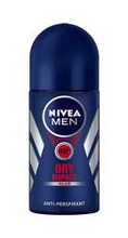 NIVEA MEN DRY IMPACT 48H Antyperspirant kulka roll-on 50ml