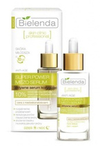 Bielenda Aktywne serum korygujące do twarzy na dzień i noc 30 ml Skin Clinic Professional Super Power Mezo Serum