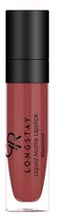 Golden Rose Longstay Liquid Matte Lipstick Matowa pomadka do ust w płynie 19