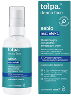 Tołpa Sebio max Efekt. Złuszczający Koncentrat zwężający pory 75ml