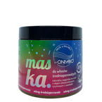 OnlyBio Hair In Balance Maska do włosów średnioporowatych 400ml