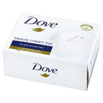 DOVE BEAUTY CREAM BAR Kremowe mydło w kostce 90g ORIGINAL
