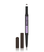 Maybelline Express Brow Satin Duo Kredka do brwi Black Brown 2w1