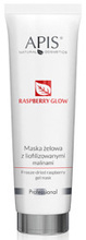 APIS Raspberry Glow Maska żelowa z liofilizowanymi malinami 100ml