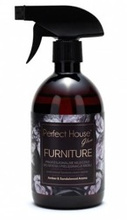 Barwa Perfect House GLAM Furniture Profesjonalne mleczko do czyszczenia drewnianych mebli 500ml