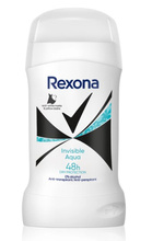 Rexona Women Invisible Aqua Antyperspirant sztyft 48h 40ml