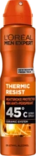 Loreal Men Expert Thermic Resist Antyperspirant w sprayu dla mężczyzn 45°C 250ml