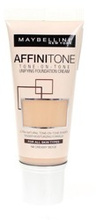 Maybelline Affinitone NEW Podkład w tubce, 14 Creamy  Beige