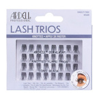 Ardell Individuals Trio Sztuczne rzęsy, potrójne kępki z węzełkami - LONG BLACK 56 sztuki