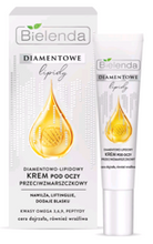 Bielenda Diamentowe Lipidy Diamentowo–lipidowy krem pod oczy Przeciwzmarszczkowy 15ml