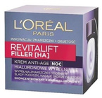 Loreal Revitalift Filler Krem Anti-Age na noc 50ml
