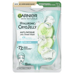 Garnier Hyaluronic Cryo Jelly Nawilżająca żelowa maska na tkaninie 27g