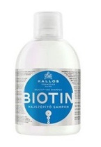 Kallos Biotin Upiększający szampon do włosów 1000ml