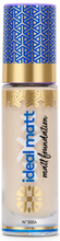 Ingrid Ideal Matt podkład matujący 300A Light Nude 30ml