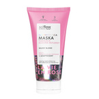 Vis Plantis So!Flow Koloryzująca maska do włosów blond nadająca różowe refleksy - Zapach słodkich malin i poziomek 200ml