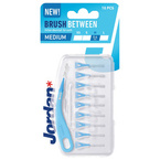 Jordan Brush Between Czyścik do przestrzeni międzyzębowych - M 0.6mm (10 sztuk)