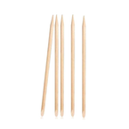 Sleek Shine Patyczki drewniane do manicure długie - 5 sztuk